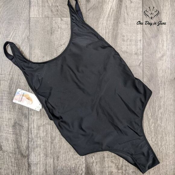 Prettygarden U Neck One Piece Swimsuit Size L - Picture 3 of 4